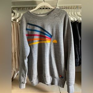 Aviator Nation Pullover Sweatshirt, size S